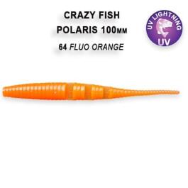 Резина Crazy Fish Polaris 2'' №64, Кальмар, 8шт