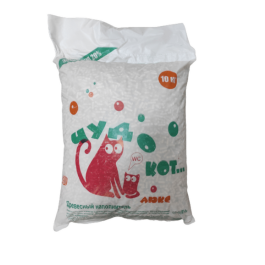 Наполнитель ЧудоКот (люкс) 10кг