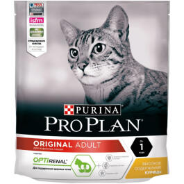0,4кг Корм PRO PLAN  Adult Курица для взрослых котов