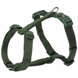 Шлея TRIXIE для собак Premium H-harness XS-S 30-44см/10мм лесной зеленый