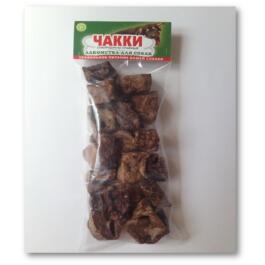 Лакомство Чакки Легкое говяжье для собак, 100г