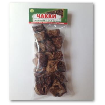 Лакомство Чакки Легкое говяжье для собак, 100г