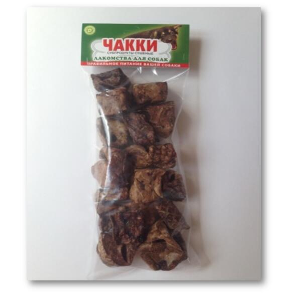 Лакомство Чакки Легкое говяжье для собак, 100г
