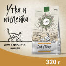 320гр Корм Craftia Harmona Adult Cat беззерновой для взрослых кошек из Утки и индейки