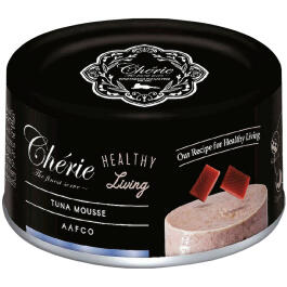 80гр Консервы Pettric Cherie Healthy Living для кошек мусс из Тунца