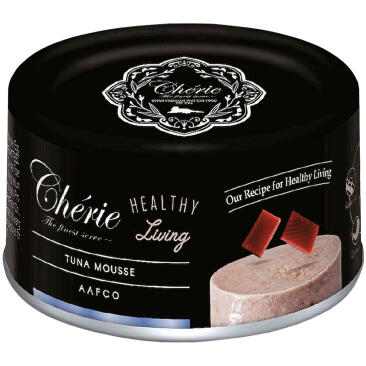 80гр Консервы Pettric Cherie Healthy Living для кошек мусс из Тунца