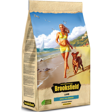 800гр Корм BROOKSFIELD Adult Dog All Breeds Lamb для взрослых собак, Ягнёнок с Рисом