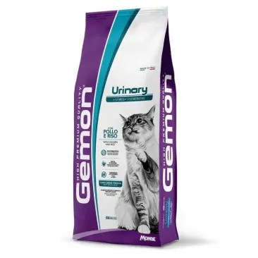 7кг Корм Gemon Cat URINARY Chicken/Rice с цыплёнком и рисом для кошек / профилактика МКБ