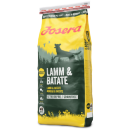 Корм в развес Josera Lamb&Batate беззерновой для взрослых собак всех пород Ягненок, Батат, 1кг