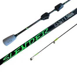 Спиннинг Kaida Slender Штекерный 0,3-3г, 1.85м