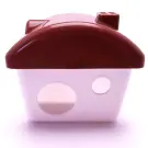 Домик для грызунов "Classic" 13,5*11,5*8см
