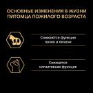 400гр Корм PRO PLAN  Adult +7  Лосось для взрослых котов старше 7 лет
