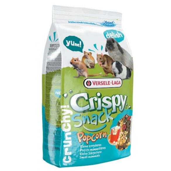 650гр Корм Versele-Laga Crispy Snack Popcorn  для Кроликов и грызунов