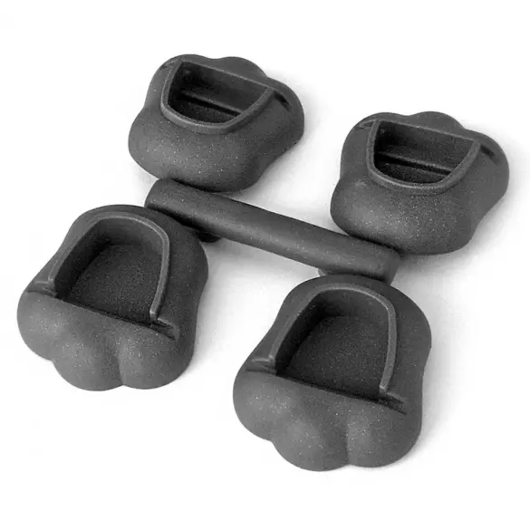Лежанка Cucce Straka 38 для животных, пластиковая 49*33*15см