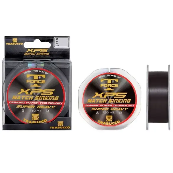 Леска TRABUCCO T-FORCE XPS MATCH SINKING 150м (0,181мм)