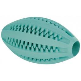 Игрушка TRIXIE для собаки DENTAfun мяч рэгби, со вкусом мяты 11см
