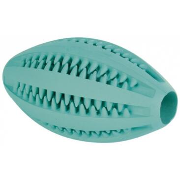 Игрушка TRIXIE для собаки DENTAfun мяч рэгби, со вкусом мяты 11см