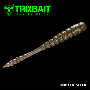 Резина Trix X-Worm 2 # 011 lox muddy