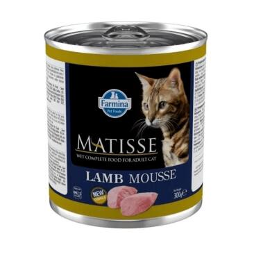 300гр Консервы Farmina Matisse Cat Mousse Lamb Мусс для кошек с Ягненком