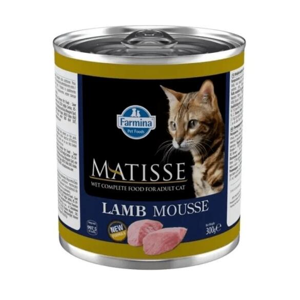 300гр Консервы Farmina Matisse Cat Mousse Lamb Мусс для кошек с Ягненком