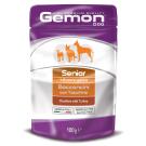 100гр Gemon Dog Senior Turkey кусочки индейки для пожилых собак