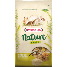500гр Корм Versele-Laga NATURE SNACK CEREALS для Кроликов и мелких домашних животных