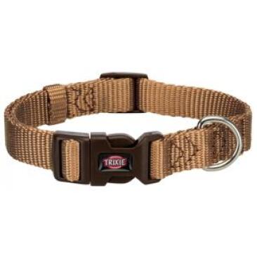 Ошейник TRIXIE Premium Collar XS-S 22-35см/10мм карамель