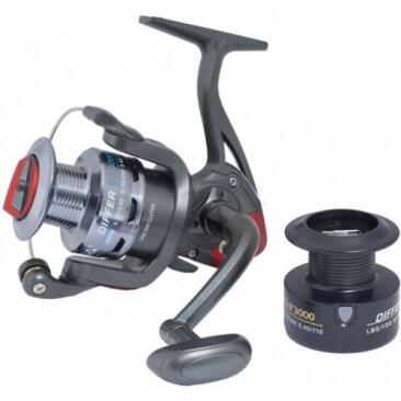 Катушка безинерционная KAIDA DF-3000 3+1BB