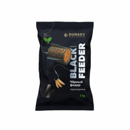 Прикормка DUNAEV BLACK Series 1 кг FEEDER