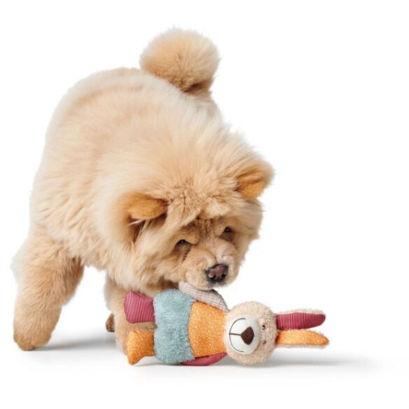 Игрушка Hunter Toy Dog Muli Rabbit для собак с пищалкой, 18см