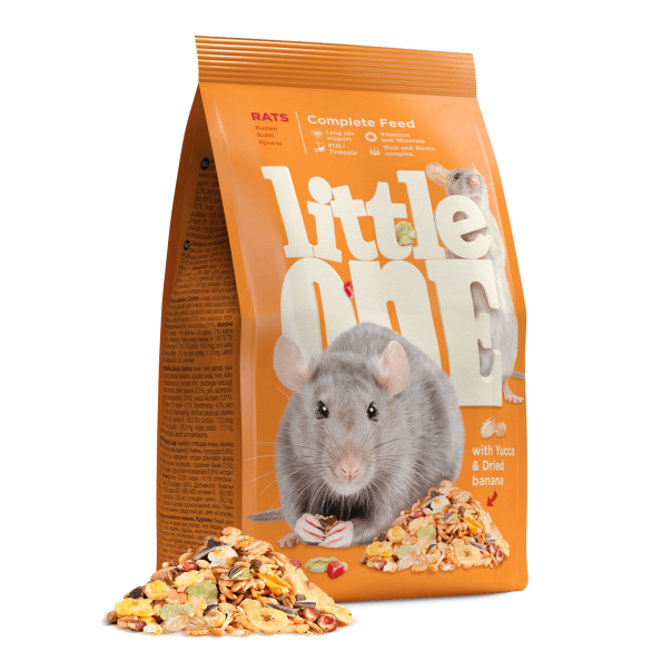 900гр Корм Little One Rats для Крыс