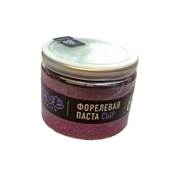Паста ZUB 60мл Форель "Сыр" фиолетовая