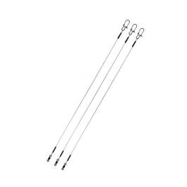 Поводок "ПРОСТО" AFW7 0,25мм 7кг30см