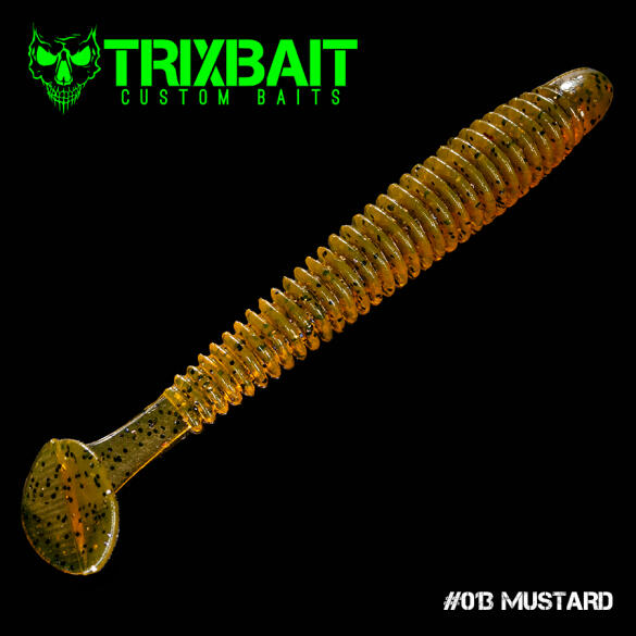 Резина Trix Swing Shad 2 #013 mustard