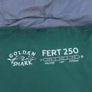 Спальный мешок GOLDEN SHARK Fert 250, 220х75см правая молния