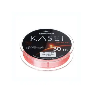 Леска Namazu "Kasei" 0,10мм 30м (красная)
