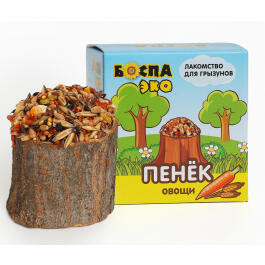 Лакомство БОСПА ЭКО для грызунов ПЕНЕК овощи
