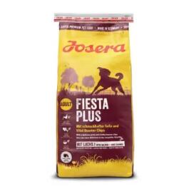 12,5кг Корм Josera Fiesta Plus (Adult 24/15) для взрослых собак всех пород привередливых в еде с Птицей и Лососем