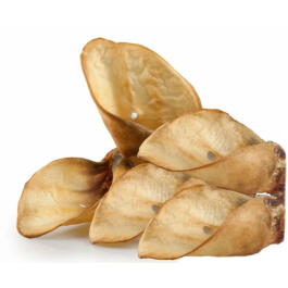 Лакомство в развес О-Дог сушеное Уши говяжьи, 1кг