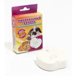 70гр Минеральный камень для грызунов с яблоком