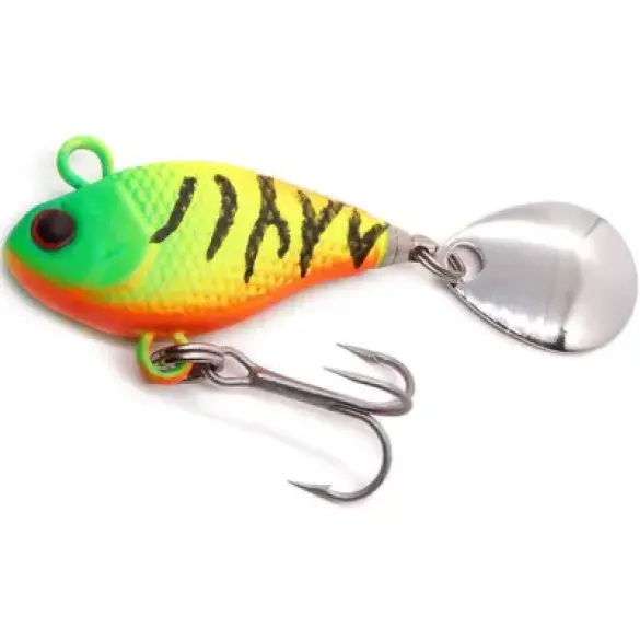 Джиг-спиннер Kosadaka FISH DARTS 30mm, 14g, цвет TT