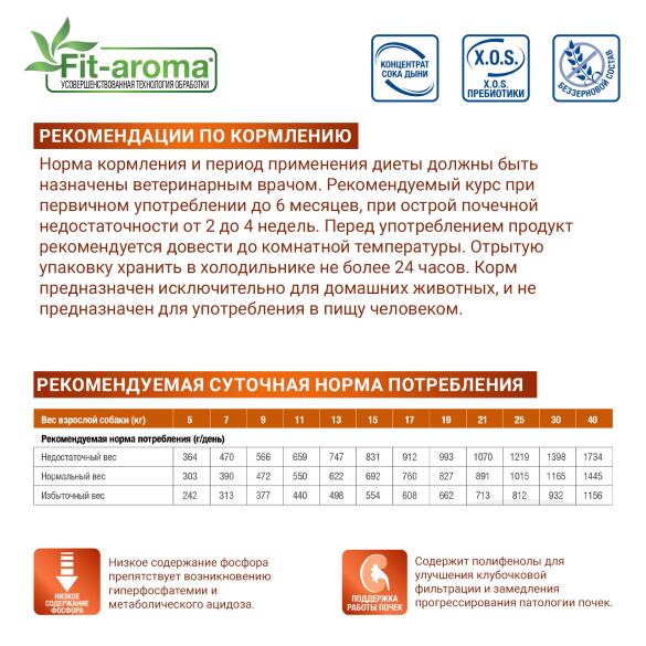 150гр Влажный корм Monge VetSolution Dog Renal and Oxalate Ветеринарная диета для собак с почечной недостаточностью и для профилактики МКБ оксалатного типа