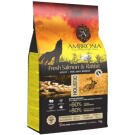 1,5кг Корм сухой холистик "AMBROSIA GRAIN FREE" для собак мелких пород, Лосось и кролик