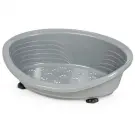Лежанка Cucce Straka 38 для животных, пластиковая 49*33*15см