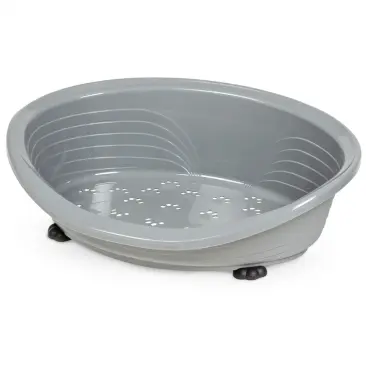 Лежанка Cucce Straka 38 для животных, пластиковая 49*33*15см