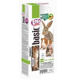 90гр Лакомство Lolo Pets Smakers с овощами  для грызунов