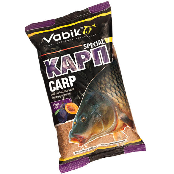 Прикормка VABIK SPECIAL Карп Слива 1кг