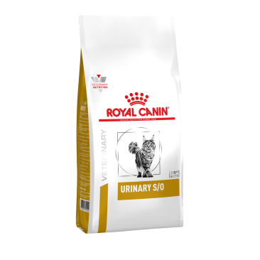 7кг Корм ROYAL CANIN Urinary Feline S/O диета для взрослых кошек при лечении и профилактике мочекаменной болезни