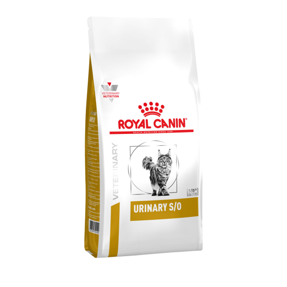 7кг Корм ROYAL CANIN Urinary Feline S/O диета для взрослых кошек при лечении и профилактике мочекаменной болезни