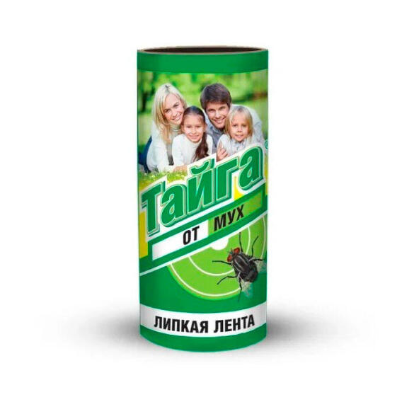 Средство инсектицидное "Тайга" липкая лента